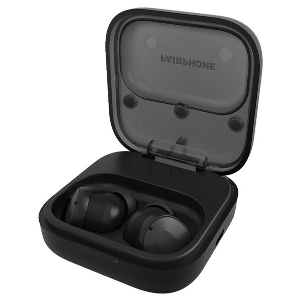 Fairphone Fairbuds True Wireless Earbuds - Draadloze oordopjes met Active Noise Cancelling - Zwart