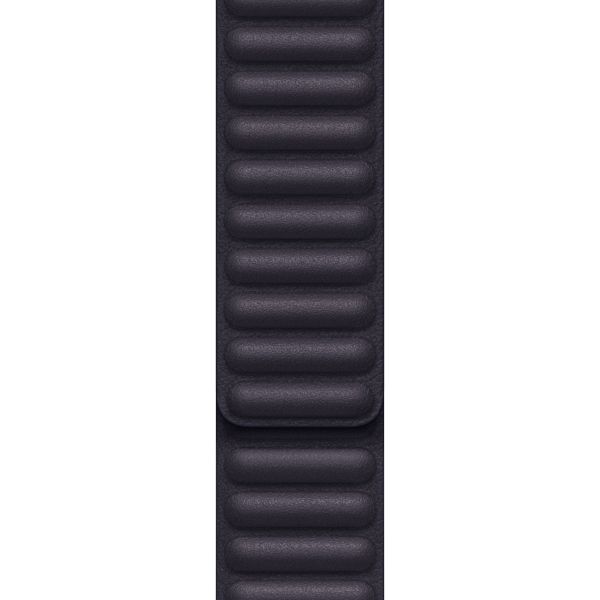 Apple Leather Link Apple Watch | 38/40/41/42 mm - Size M/L - Ink