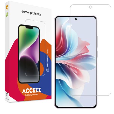 Accezz Gehard Glas Screenprotector Oppo Reno 11 F