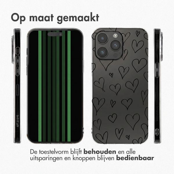 imoshion Design hoesje Apple iPhone 15 Pro Max - Hearts