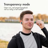 imoshion Aura Pro Draadloze In-ear Oordopjes - Active Noise Cancelling (ANC) - Petrol Green