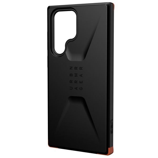 UAG Civilian Backcover Samsung Galaxy S22 Ultra - Black