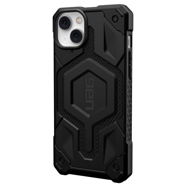 UAG Monarch Backcover MagSafe Apple iPhone 14 Plus - Kevlar Black