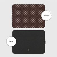 Burga Laptop sleeve 13 inch - Sorry Busy