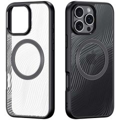 Dux Ducis Aimo Backcover met MagSafe Apple iPhone 16 Pro - Transparant