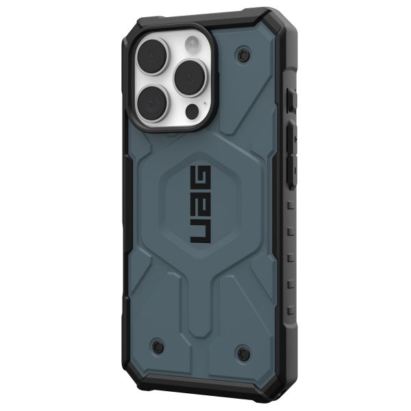 UAG Pathfinder Backcover MagSafe iPhone 16 Pro Max - Cloud Blue