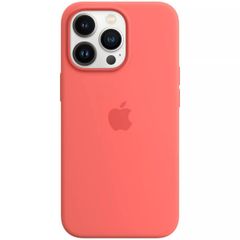 Apple Silicone Backcover MagSafe Apple iPhone 13 Pro - Pink Pomelo