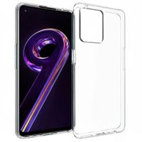 Accezz Clear Backcover Realme 9 Pro Plus - Transparant