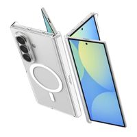 Spigen Air Skin Zero Mag Fit Backcover Samsung Galaxy Z Fold 8 Ultra - Clear / White