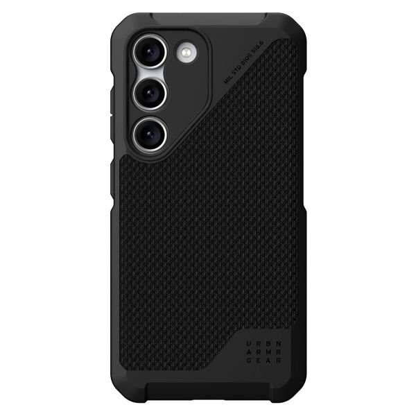 UAG Metropolis LT Backcover Samsung Galaxy S23 - Kevlar Black