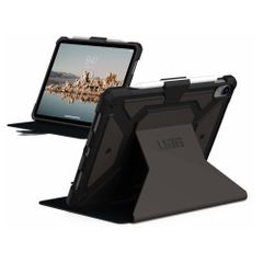 UAG Metropolis SE Bookcase in Factory Packaging Apple iPad 11 (2025) 11 inch A16 / iPad 10 (2022) 10.9 inch - Black