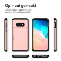 imoshion Backcover met pasjeshouder Samsung Galaxy S10e - Rosé Goud