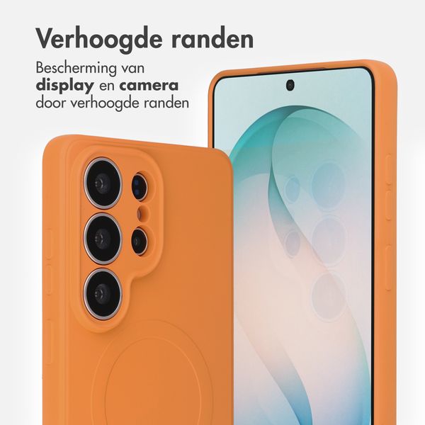 imoshion Color Backcover met MagSafe Samsung Galaxy S26 Ultra - Oranje