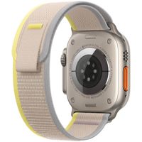 Apple Trail Loop Band Apple Watch | 44/45/46/49 mm - Size S/M - Yellow / Beige