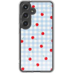 imoshion Design hoesje Samsung Galaxy S25 - Cherry Check