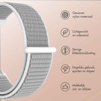 imoshion Nylon bandje klittenband - Universeel 20 mm aansluiting - Grijs