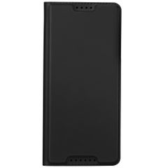 Dux Ducis Slim Softcase Bookcase Sony Xperia 10 V - Zwart