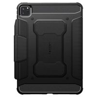 Spigen Rugged Armor Pro Bookcase Apple iPad Pro 11 (2024) M4 - Zwart