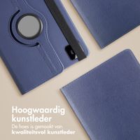 imoshion 360° draaibare Bookcase Xiaomi Pad 8 / 8 Pro - Donkerblauw