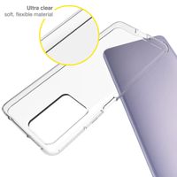 Accezz Clear Backcover Xiaomi 11T (Pro) - Transparant