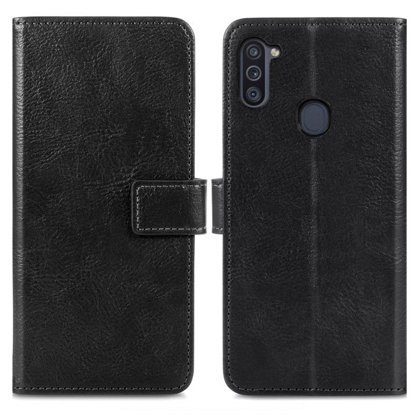 imoshion Luxe Bookcase Samsung Galaxy A11 / M11 - Zwart