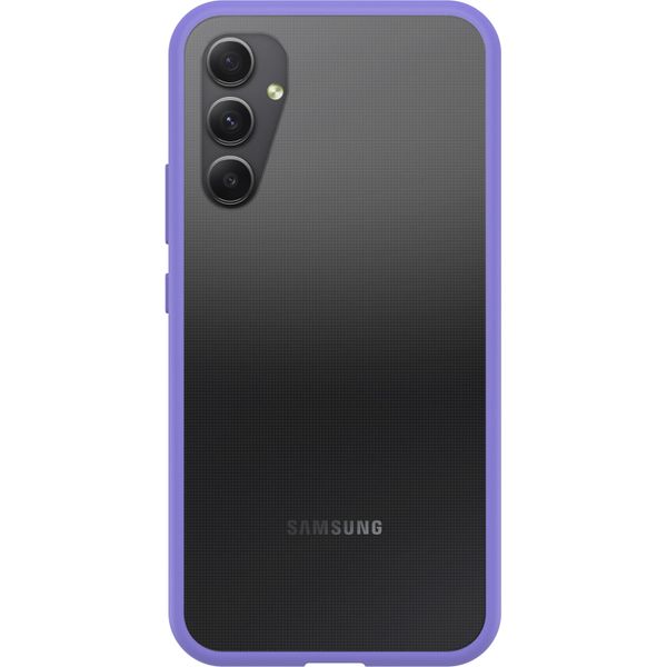 OtterBox React Backcover Samsung Galaxy A34 (5G) - Transparant / Paars