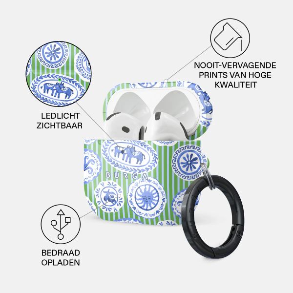 Burga Hardcase Apple AirPods 4 - Taverna