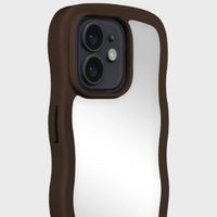 Holdit Wavy Case Apple iPhone 12 (Pro) - Chocolate Mirror