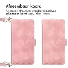 imoshion Bookcase met koord Samsung Galaxy S26 FE - Roze
