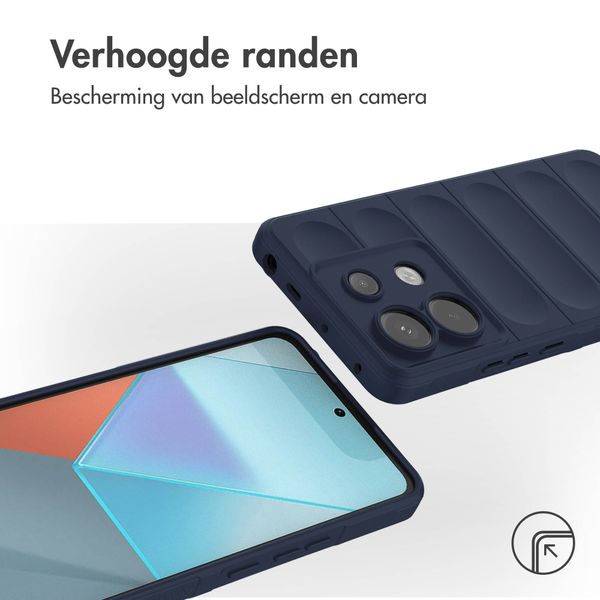 imoshion EasyGrip Backcover Xiaomi Redmi Note 13 Pro (5G) - Donkerblauw