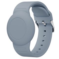 imoshion AirTag Kinderarmband - Houder voor Apple AirTag - One Size - Grayish Blue