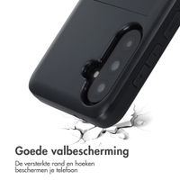 imoshion Backcover met pasjeshouder Samsung Galaxy A37 (5G) - Zwart
