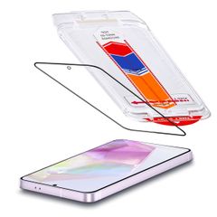 Accezz Gehard Glas Screenprotector + Applicator Samsung Galaxy A35