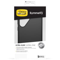 OtterBox Symmetry Clear Backcover MagSafe Samsung Galaxy S25 Ultra - Zwart