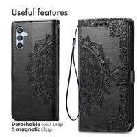 imoshion Mandala Bookcase Samsung Galaxy A26 - Zwart