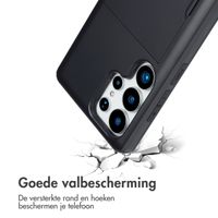 imoshion Backcover met pasjeshouder Samsung Galaxy S25 Ultra - Zwart