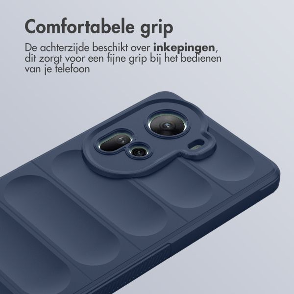 imoshion EasyGrip Backcover Oppo Reno 11 - Donkerblauw