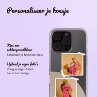 Hoesje met eigen foto en/of tekst Apple iPhone 16 Pro Max - Filmrol nummer 2