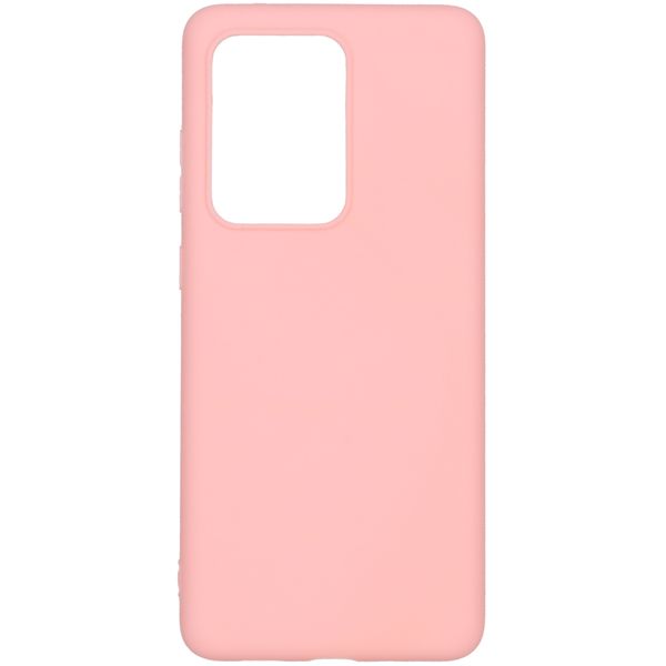 imoshion Color Backcover Samsung Galaxy S20 Ultra - Roze