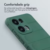 imoshion EasyGrip Backcover Oppo Reno 13 Pro - Donkergroen