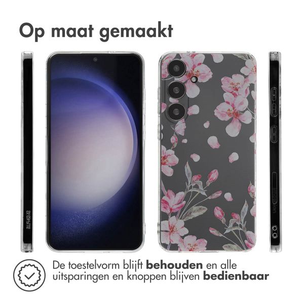 imoshion Design hoesje Samsung Galaxy S24 Plus - Blossom Watercolor