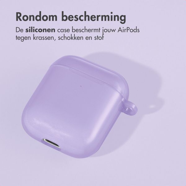 imoshion Neon Case Apple AirPods 1 / 2 - Paars