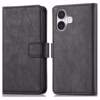 imoshion Luxe Bookcase Apple iPhone 16 Plus - Zwart