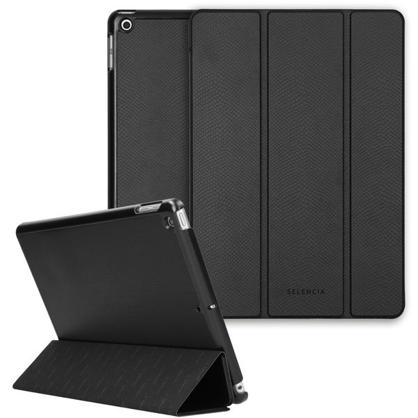 Selencia Kesia Slang Trifold Bookcase iPad 9 (2021) 10.2 inch / iPad 8 (2020) 10.2 inch / iPad 7 (2019) 10.2 inch 