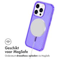 imoshion Sparkle Backcover met MagSafe Apple iPhone 14 Pro Max - Glitter Paars