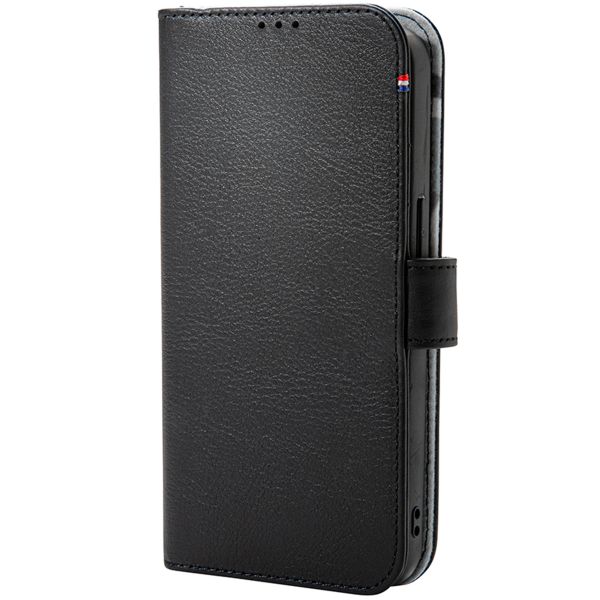 Decoded 2 in 1 Leather Detachable Wallet iPhone 13 Pro Max - Zwart