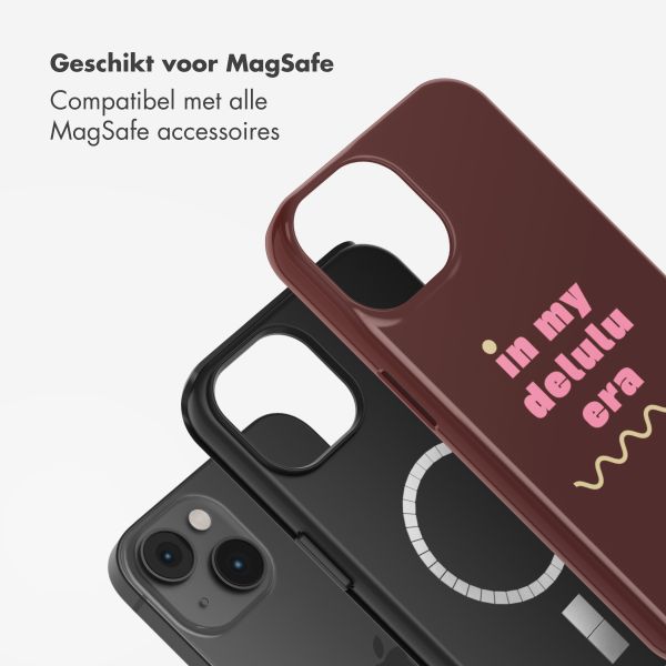Selencia Vivid Backcover met MagSafe Apple iPhone 14 - Delulu