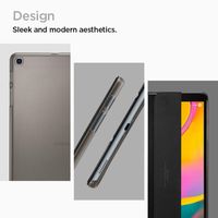 Spigen Smart Fold Bookcase Samsung Galaxy Tab A 10.1 (2019) - Zwart