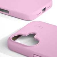 iDeal of Sweden Silicone Case met MagSafe Apple iPhone 17 - Bubblegum Pink