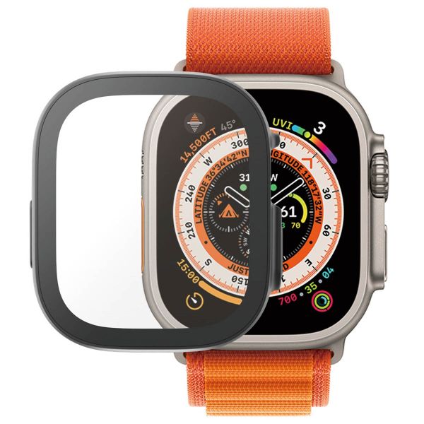 PanzerGlass Full Body Case Apple Watch Ultra 2 - 49 mm - Zwart